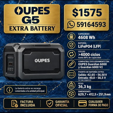 🔥⚡ ¡ENERGÍA SIN LÍMITES! ECOFLOW, GROWATT, DJI, BLUETTI y OUPES. 🔋 ¡POTENCIA A PRECIOS ESPECIALES! - 6/10