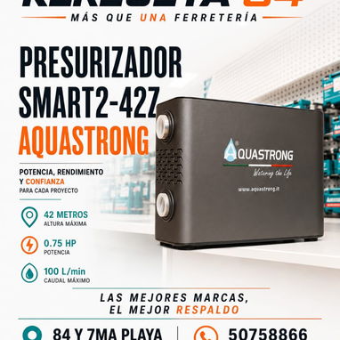 Presurizadores Inteligentes de 75 hasta 260 litros - Img 123108112