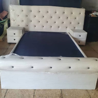 Camas tapizadas disponible en venta máxima calidad y garantia transporte incluido - 8/10