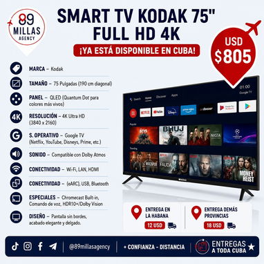 PRECIO: ✅$480usd✅ Ofertas Smart TV 4K 📺 - Img 127593947