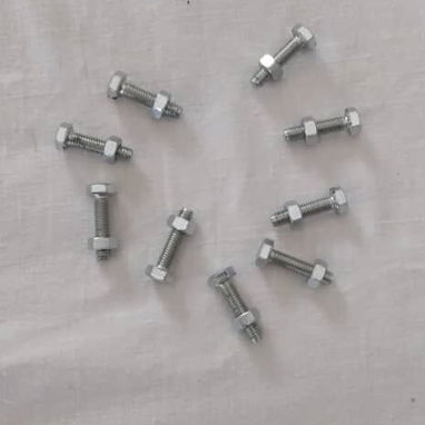 Tornillo Zincado M6X25 con tuerca cabeza exagonal. Rosca completa. 51966094. Fijo 78330155 - 4/4