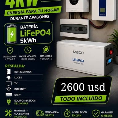🔥 VENTA DE ECOFLOW E INVERSORES PARA EL HOGAR 🔥 - Img 121815153