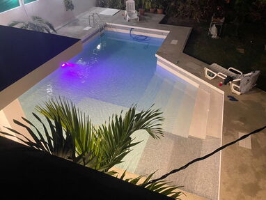 Disponible casa con piscina grande cerca de la playa de Guanabo,2 habitaciones climatizadas,Reservas x WhatsApp52463651 - Img 64294761