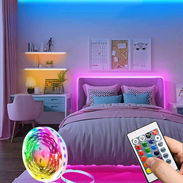 Quieres modernizar, redecorar, iluminar tu casa, trabajo, negocio o cualquier espacio 😱😍 5 metros - Img 54015118