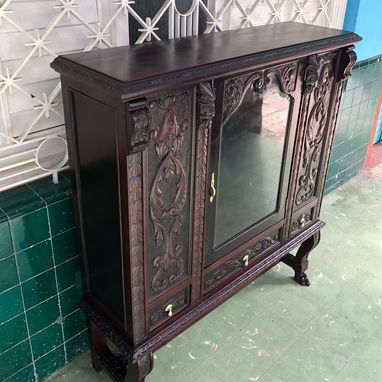⚜️ Juego de comedor restaurado • Entrega incluida 🚛 - Img 108065714