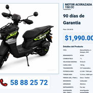 MOTOR ACORAZADA 150 CC VPT-0243 - Img 55992726
