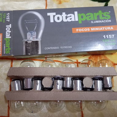 Pastillas de freno,bombillos de stop,candado para freno,caja de bola - Img 107861031