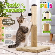 Poste Rascador para gatos - Img 56169296