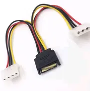 ADAPTADORES SATA A MOLEX, PARA TU PSU HUNTKEY (NUEVOS) - Img 47612644