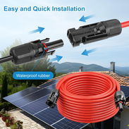 MENSAJERÍA INCLUIDA | Cable de Extensión de Panel Solar 12 AWG - Img 55707682