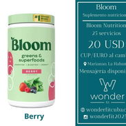 Suplementos Bloom en varios sabores - Img 55905356