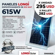 ⚡PANEL SOLAR LONGI 615W⚡ - Img 56819238