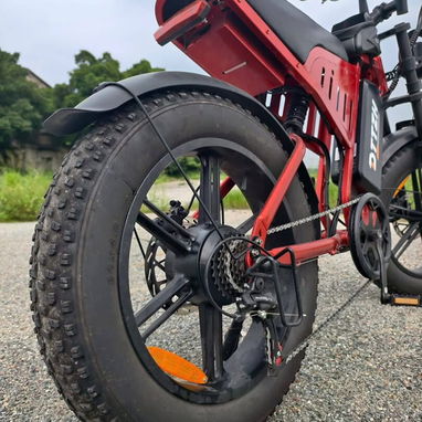 Bicicleta Electrica DTZH F6 - 7/10