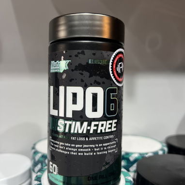 LIPO 6 STIM FREE QUEMADOR DE GRASA - Img 123163476
