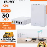 MINI UPS RESPALDO PARA ROUTER. EQUIPO ENCARGADO DE MANTENER TRABAJANDO EL ROUTER DURANTE LOS APAGONES. - Img 55669880
