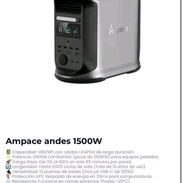 Ampace andes 1500  Estacion Precio: 710 USD TC - Img 55307026