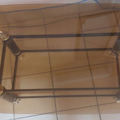 Mesa de centro con cristal - 2/2