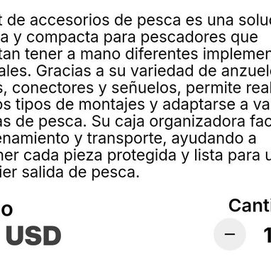 Anzuelos para pesca - Img 124771306