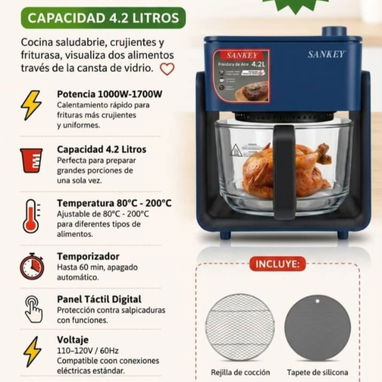 Freidoras de aire (al vapor) sin aceite, tenemos otros modelos - 5/9