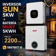 Kit De Energía Solar - Img 56169350