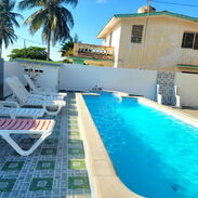 ....casa con piscina de 3 habitaciones a media cuadra del Mar en Bocaciega. Whatssap 5 2959440 - Img 45315607