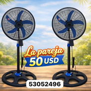 Ventiladores en oferta especial 2 ventiladores por 50 usd - Img 55415754