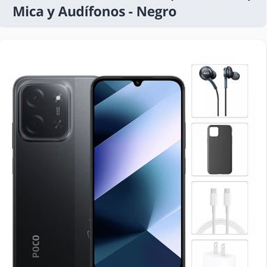 Móviles disponibles. Incluyen: cover, mica, cargador y audífonos. - Img 118181647