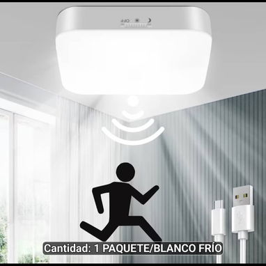 Recargables con Sensor de Movimient - 10/10