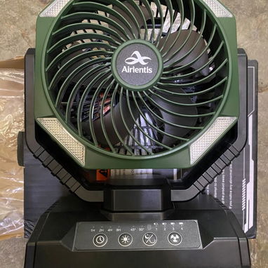 Ventilador recargable Airlentis - 4/4