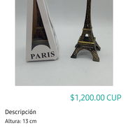 Torre Eiffel, 13 cm - Img 53357020