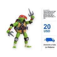 Playmates Toys Tales Of The Teenage Mutant Ninja Turtles Mutations Mix N Match Raphael 11 cm - Img 58468132
