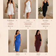 Vestidos marca Zara, H&M, Bershka, Pull&bear - Img 58068388