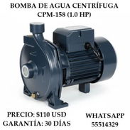 BOMBA DE AGUA CENTRÍFUGA CPM-158 (1.0 HP), ENTREGA DE FACTURA, VARIEDAD DE ARTÍCULOS DE FERRETERÍA, ETC - Img 54919709