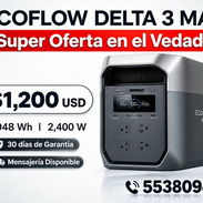 EKOFLOW DELTA 3 MAX Nuevaa - Img 57945538