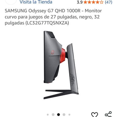 SAMSUNG Odyssey G7 T1 FAKER EDITION - Img 104931732