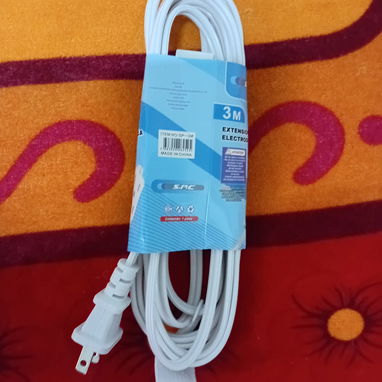 2 INTERRUPTORES DOBLE + TOMA CORRIENTE DE 3M - 2/2