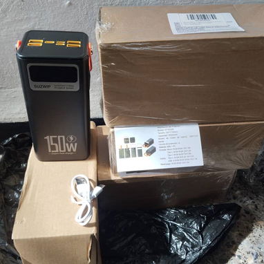 POWER BANK 70,000 mAh – 150W SUPER FAST CHARGE - Img 118877531