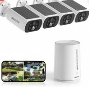 Sistema de Cámaras Solares ARCCTV C3 de 4 Cámaras 2K/4MP, Inalámbricas, Visión Nocturna a Color y Tarjeta 32GB - Img 57691263