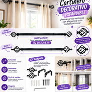Cortinero expandible 122-2.13 cm (CV) - Img 57512235