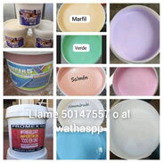 Varios tipo de pintura 50147557 whatsapp - Img 45434944