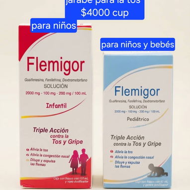 Jarabe para la tos para adultos, niños y bebés - 2/2