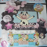 Set decorativo 100 pcs Kuromi, My Litte Ponny, Vaca Lola, Set decorativo 100 pcs Frozen - Img 56911090