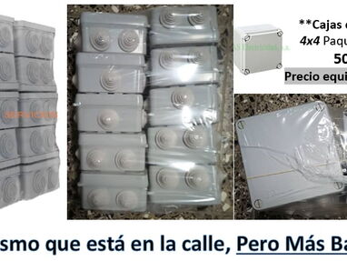 Vendo anclaje  metálico (Expansionador metálico) M6, M8 y M10 cajas de 100 unidades y Manguera Corrugada Eléctrica - Img 66460865