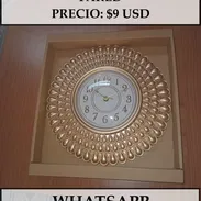 RELOJ DECORATIVO DE PARED, ENTREGA DE FACTURA, VARIEDAD DE ATÍCULOS DEL HOGAR, ETC - Img 55505866
