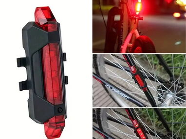✨📦✨Juego de luces para bicicleta ultra brillantes✨📦✨ - Img 60375727