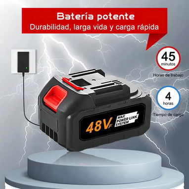 Hidrolavadora portatil 48 volt - Img 122964863