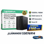 Backup 1500va/900w Doble Bateria - Img 55214175