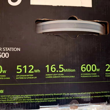Estaciones de energía Segway de 512Wh  en 350usd, y 1024Wh en 600usd. OUPES 1200. 520usd.Nuevas en cajas. - Img 118510256