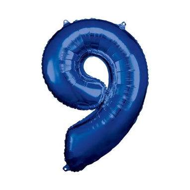 32" globos Azul Oscuro - 2/5