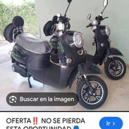 Moto electrica modelo vespa rali zp poco uso - Img 55503606